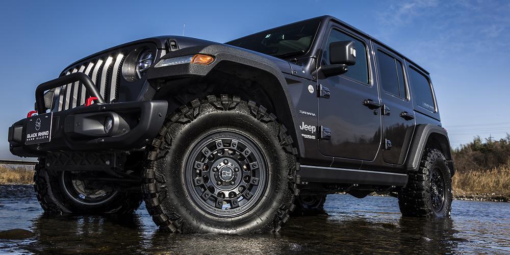 Jeep Wrangler Black Rhino Fuji
